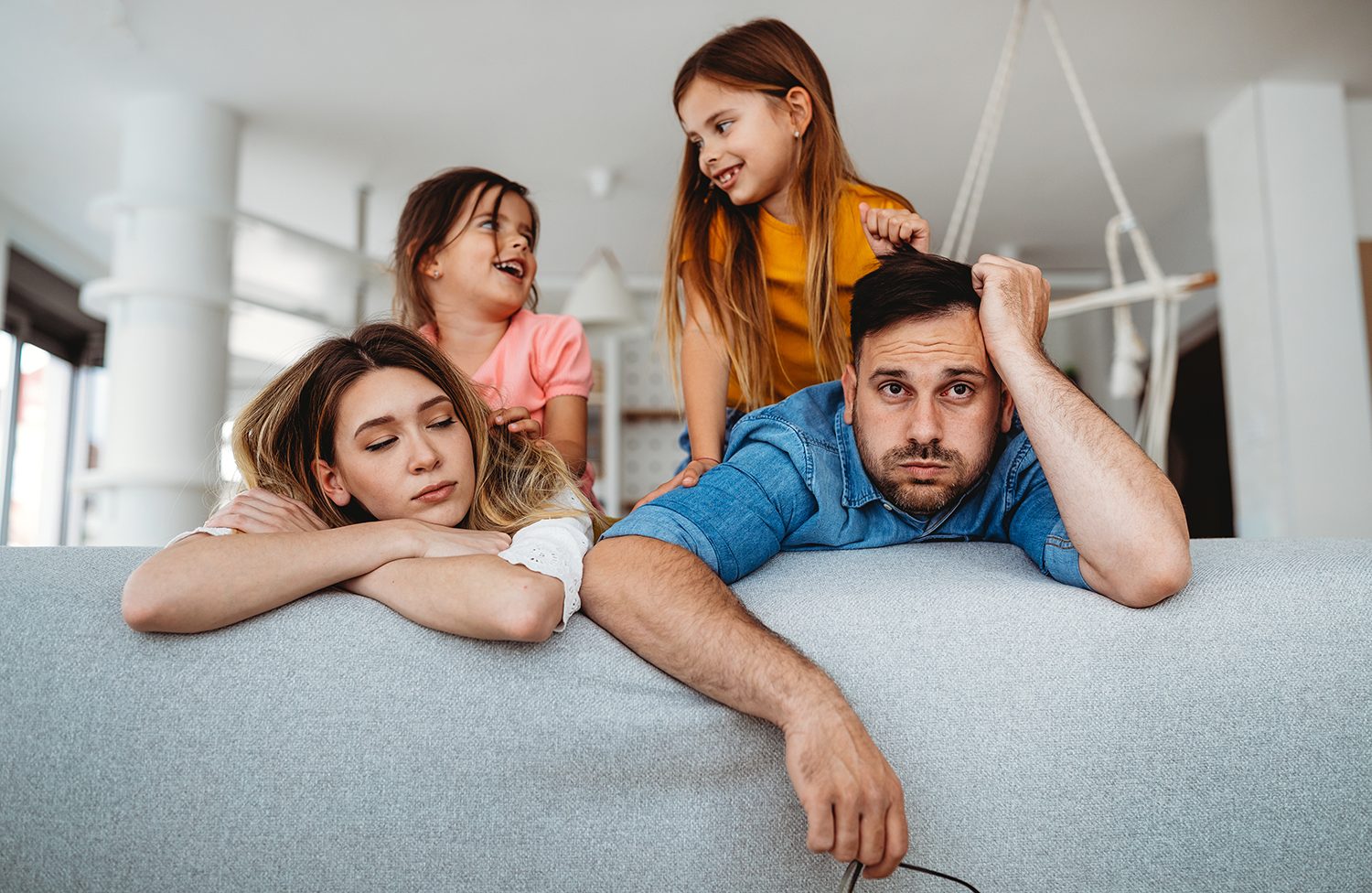 Le burn-out parental